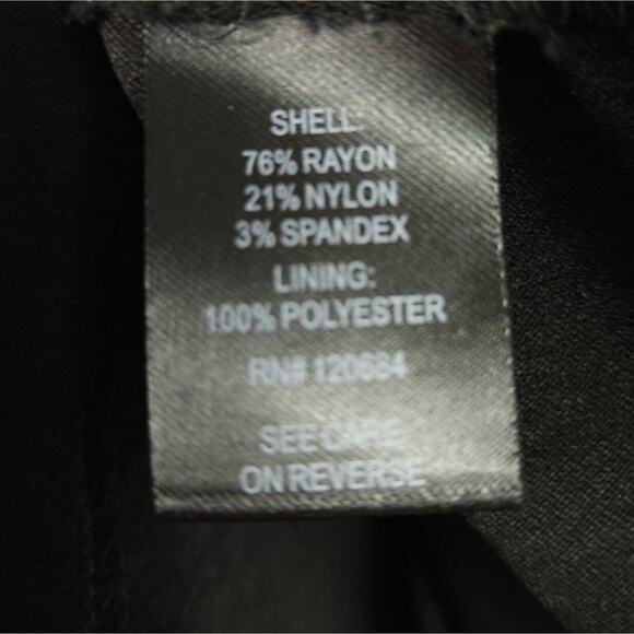 Torrid Black Peplum Babydoll Bodycon Cut Out Back‎ Career Party Dress Plus Sz 20 - Picture 8 of 9